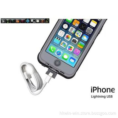 High Quality Full Functional Waterproof Case for iPhone 6, 100% Waterproof Guaranteed